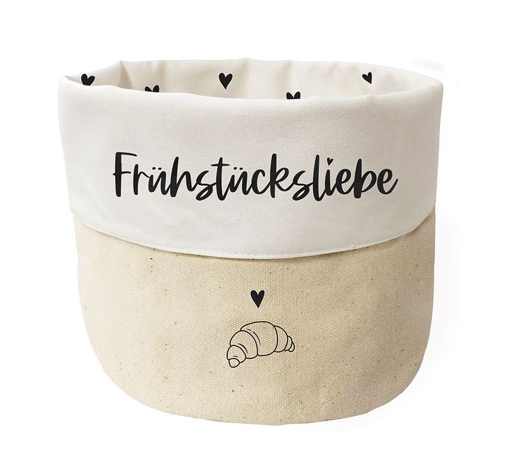Produktbild: Stoff-K&ouml;rbchen Fr&uuml;hst&uuml;cksliebe