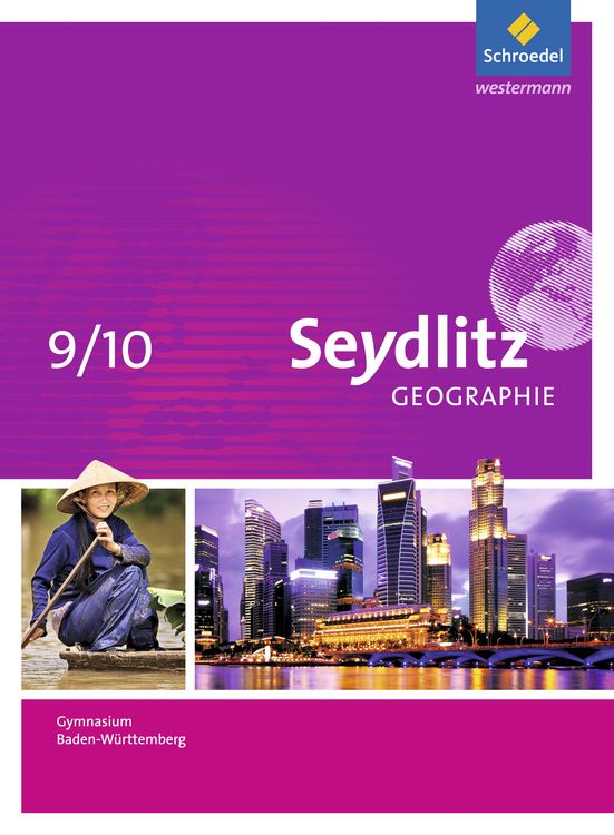 Produktbild: Seydlitz Geographie - Ausgabe 2016 f&uuml;r Gymnasien in Baden-W&uuml;rttemberg