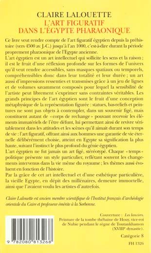 Produktbild: L'art figuratif dans l'Egypte pharaonique