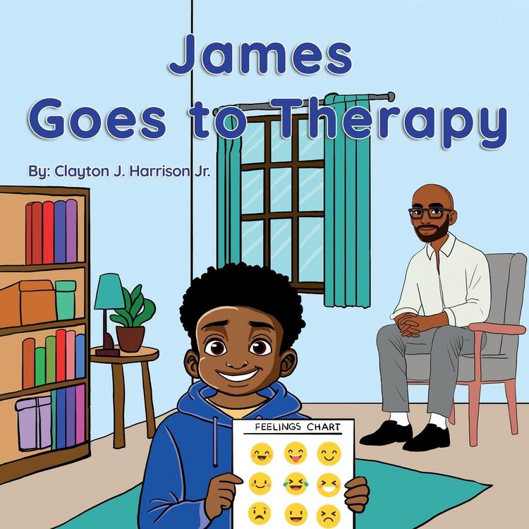 Produktbild: James Goes to Therapy