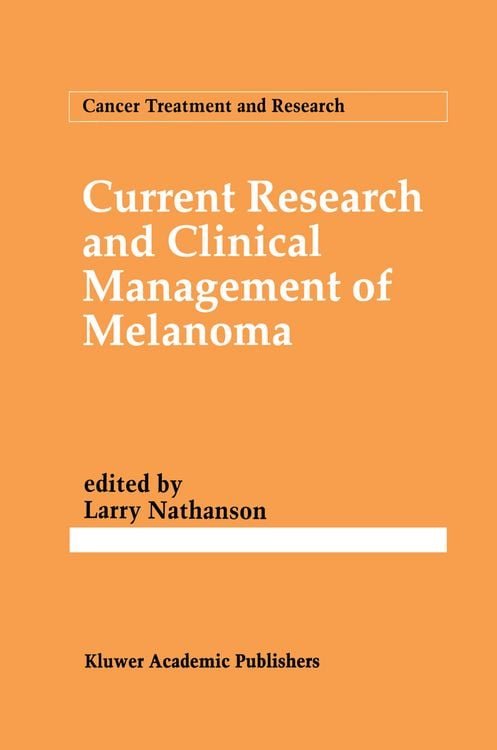 Produktbild: Current Research and Clinical Management of Melanoma