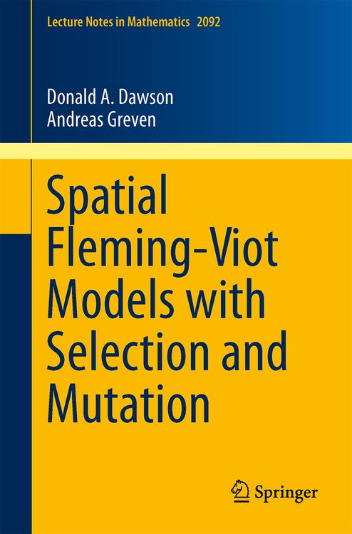 Produktbild: Spatial Fleming-Viot Models with Selection and Mutation