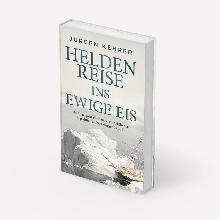Produktbild: Heldenreise ins ewige Eis