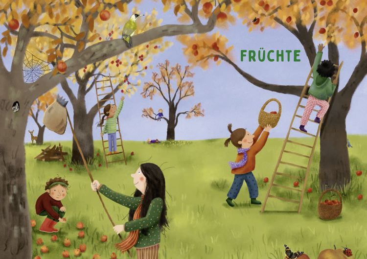 Produktbild: H&ouml;rst du's rascheln? Der Herbst ist da!