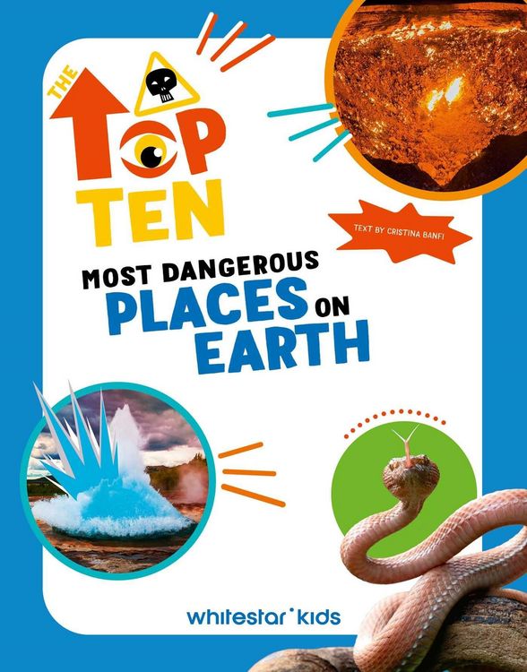 Produktbild: Most Dangerous Places on Earth