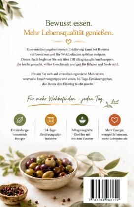 Produktbild: Nat&uuml;rlich wohlf&uuml;hlen - Das Rheuma Kochbuch