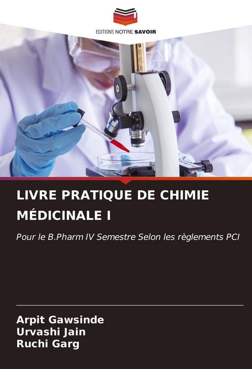 Produktbild: Livre Pratique De Chimie M&eacute;dicinale I