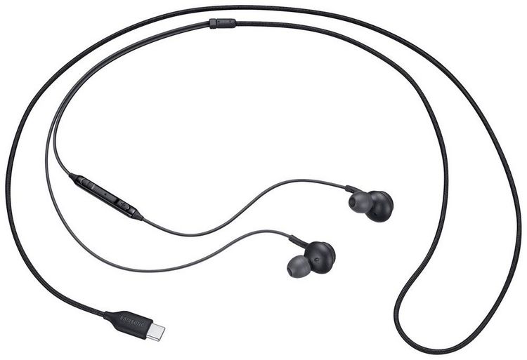 Produktbild: SAMSUNG IM Earphones USB Type-C, Sound by AKG, Black