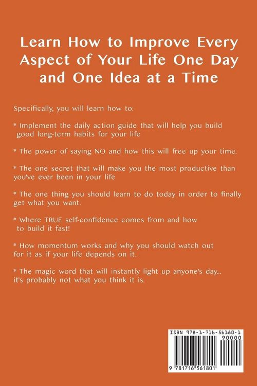 Produktbild: 45 Day Self-Improvement Handbook
