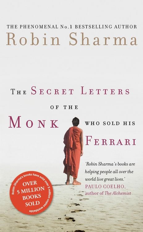 Produktbild: The Secret Letters of the Monk Who Sold His Ferrari