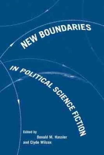 Produktbild: New Boundaries in Political Science Fiction