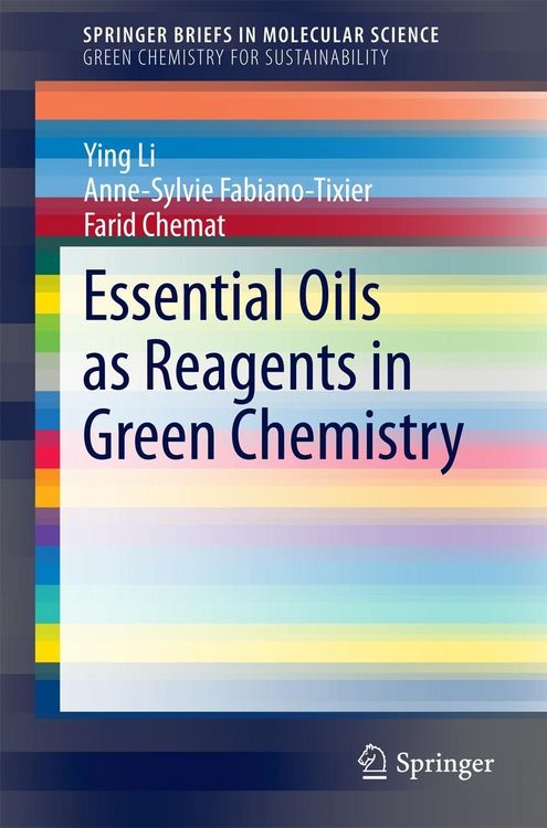 Produktbild: Essential Oils as Reagents in Green Chemistry