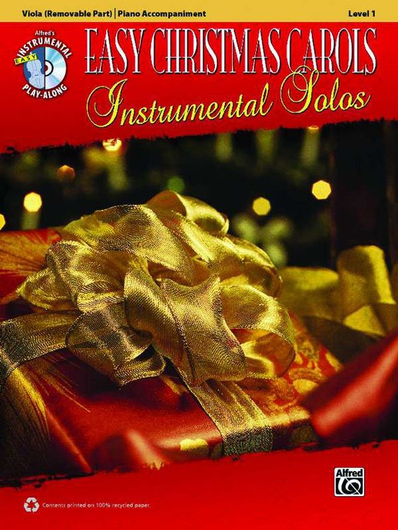 Produktbild: Easy Christmas Carols Instrumental Solos for Strings
