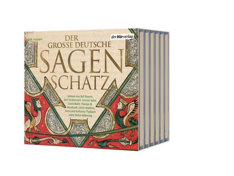 Produktbild: Der gro&szlig;e deutsche Sagenschatz
