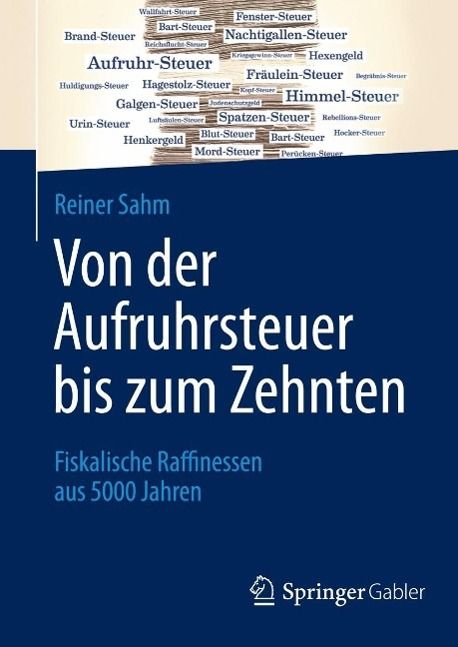 Produktbild: Von der Aufruhrsteuer bis zum Zehnten
