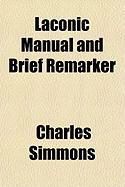 Produktbild: Laconic Manual and Brief Remarker