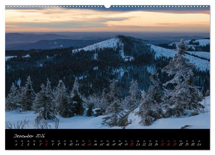 Produktbild: Bayerischer Wald (hochwertiger Premium Wandkalender 2026 DIN A2 quer), Kunstdruck in Hochglanz