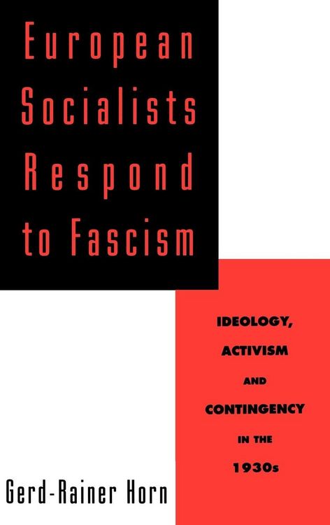 Produktbild: European Socialists Respond to Fascism