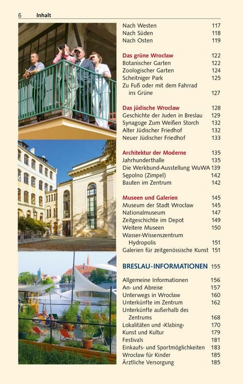 Produktbild: TRESCHER Reisef&uuml;hrer Breslau und Niederschlesien