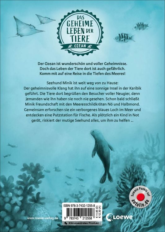 Produktbild: Das geheime Leben der Tiere (Ozean, Band 3) - Abenteuer im Korallenriff