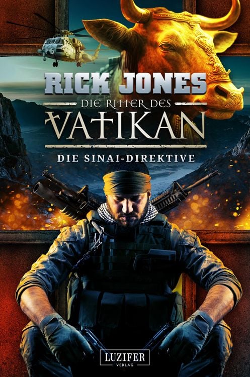 Produktbild: DIE SINAI-DIREKTIVE (Die Ritter des Vatikan 17)