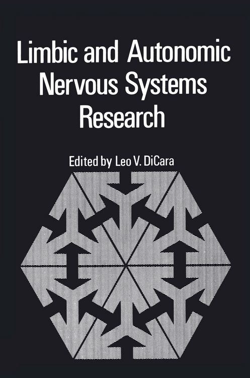 Produktbild: Limbic and Autonomic Nervous Systems Research