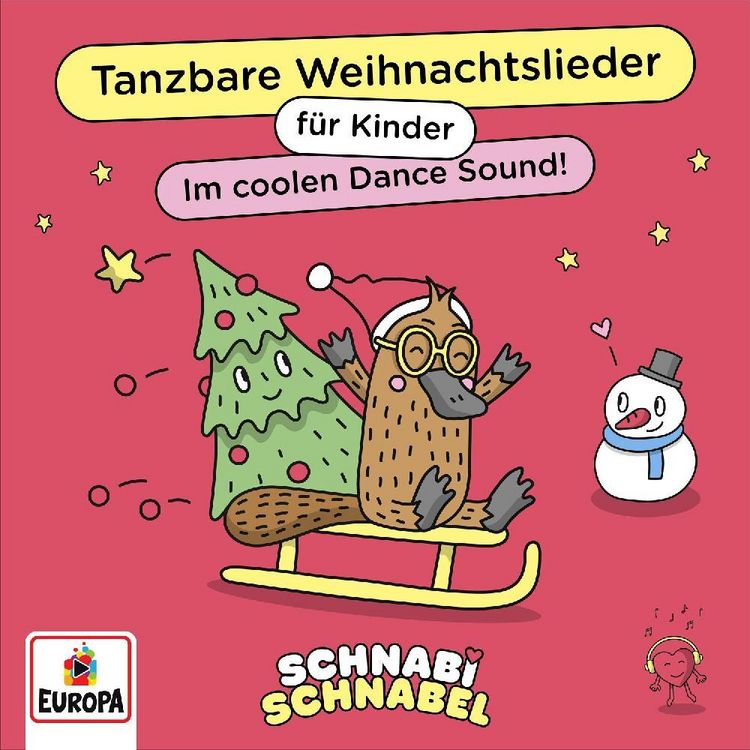 Produktbild: Tanzbare Weihnachtslieder f&uuml;r Kinder