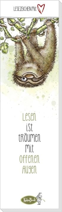 Produktbild: Lesezeichenblock "Lesen ist ..."