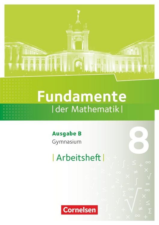 Produktbild: Fundamente der Mathematik - Ausgabe B ab 2017 - 8. Schuljahr