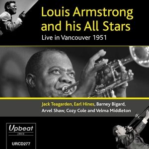 Produktbild: Live In Vancouver 1951