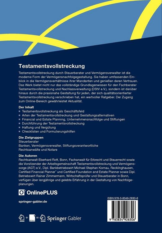 Produktbild: Testamentsvollstreckung