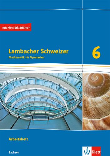 Produktbild: Lambacher Schweizer Mathematik 6. Ausgabe Sachsen