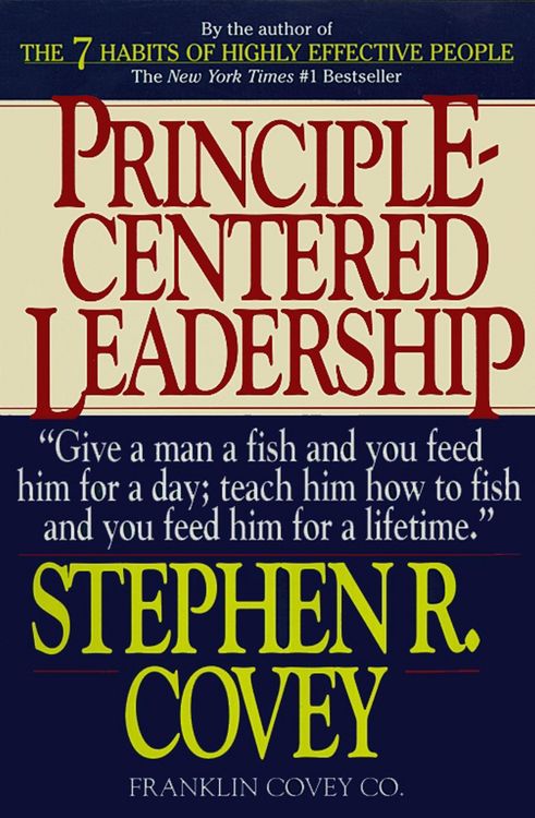 Produktbild: Principle-Centered Leadership