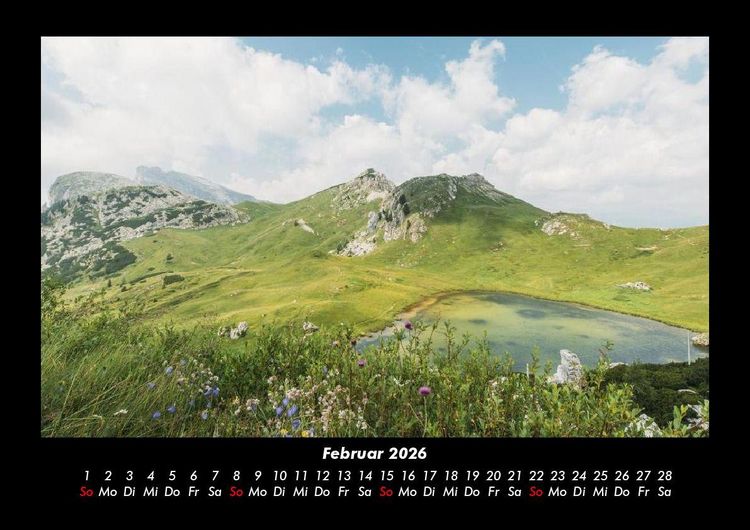 Produktbild: Bilder aus der Natur 2026 Fotokalender DIN A3
