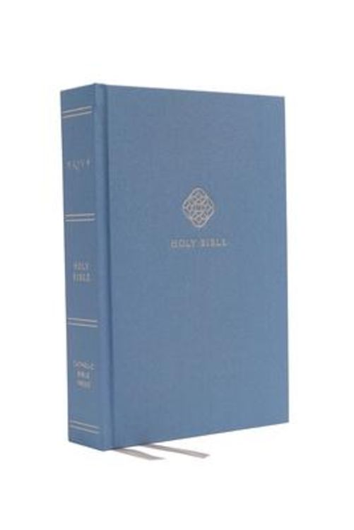 Produktbild: NRSV, Catholic Bible, Journal Edition, Cloth over Board, Blue, Comfort Print