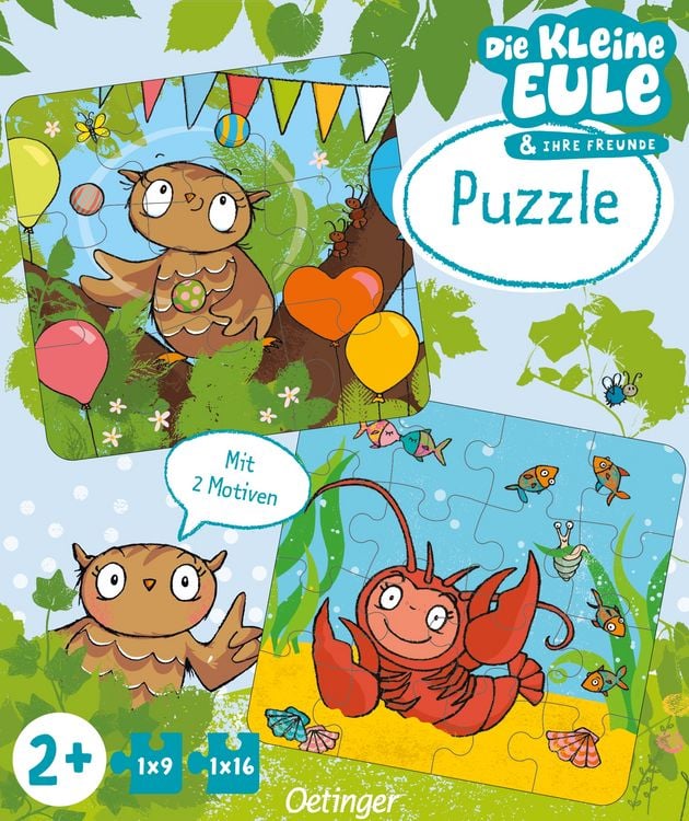 Produktbild: Die kleine Eule. Puzzle