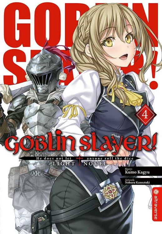 Produktbild: Goblin Slayer! Light Novel 04