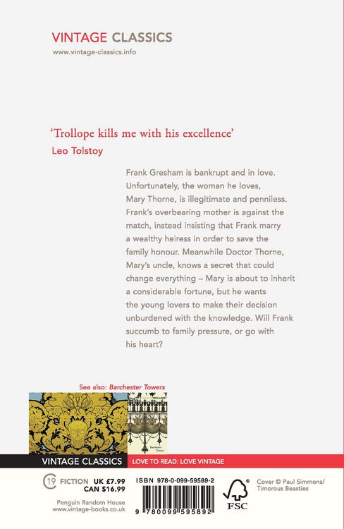 Produktbild: Doctor Thorne