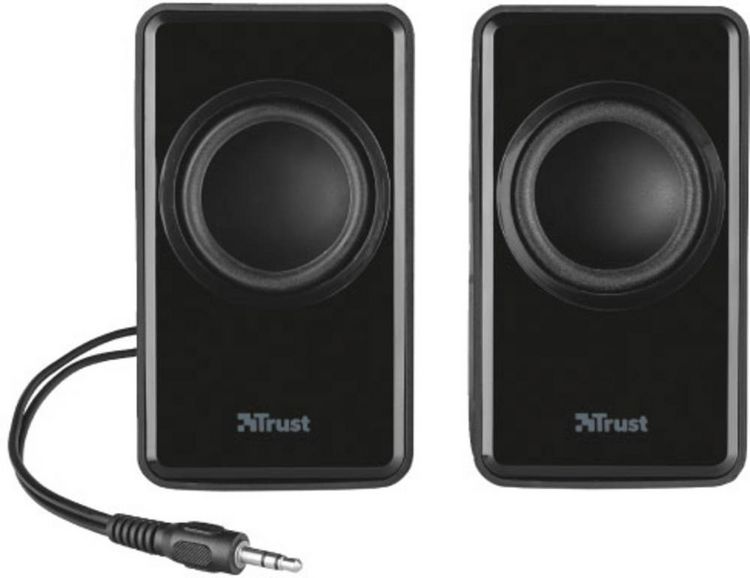 Produktbild: Trust Avora 2.1 PC-Lautsprecher Kabelgebunden 9W Schwarz
