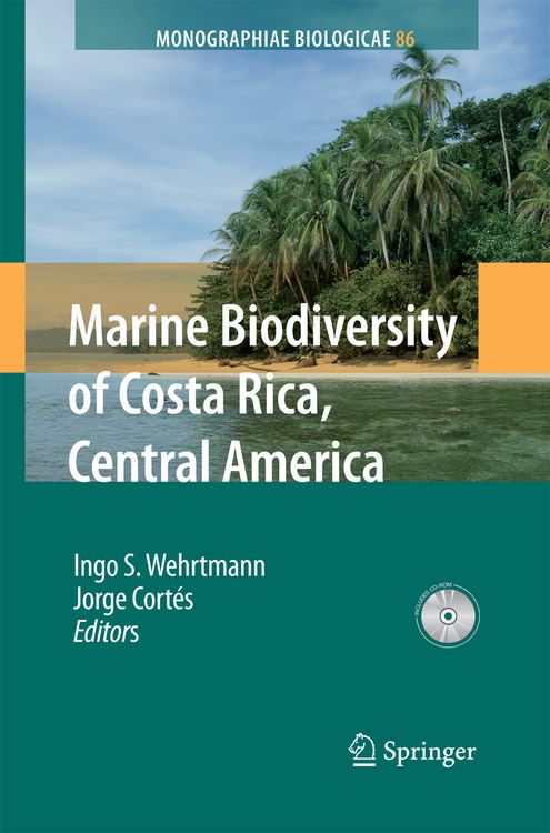 Produktbild: Marine Biodiversity of Costa Rica, Central America