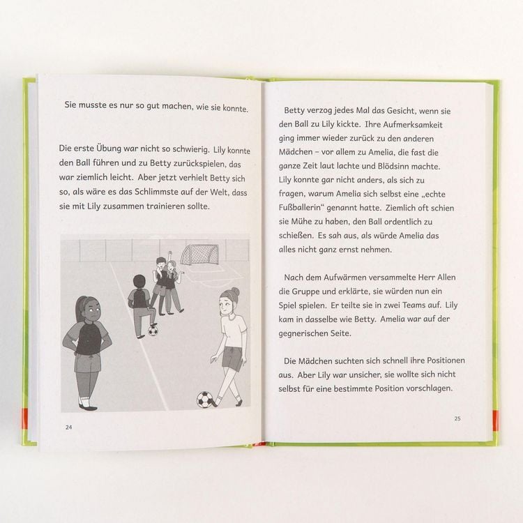 Produktbild: Lily links au&szlig;en
