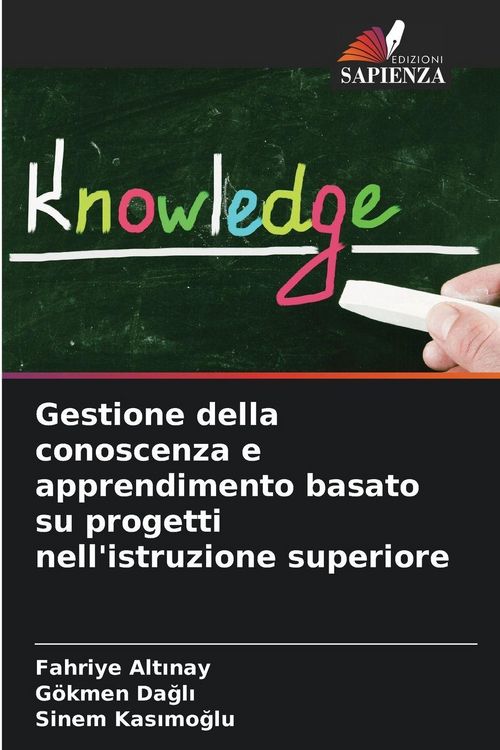 Produktbild: Gestione della conoscenza e apprendimento basato su progetti nell'istruzione superiore