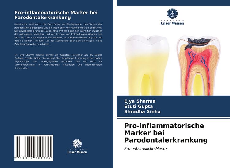 Produktbild: Pro-inflammatorische Marker bei Parodontalerkrankung
