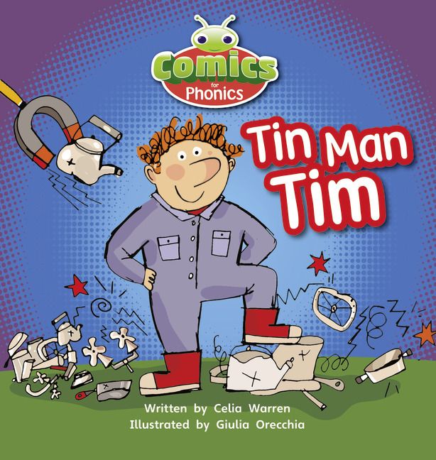 Produktbild: Bug Club Comics for Phonics Reception Phase 2 Set 02-02 A Tin Man Tim