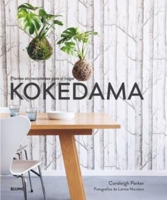 Produktbild: Kokedama : plantas sin recipientes para el hogar