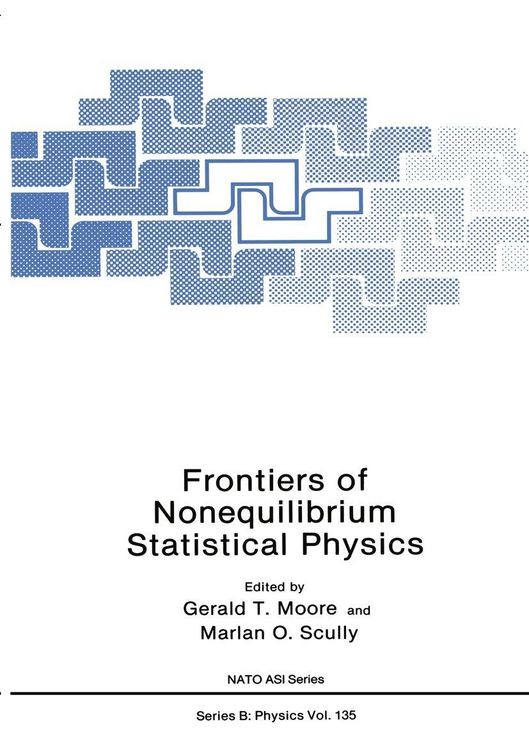Produktbild: Frontiers of Nonequilibrium Statistical Physics