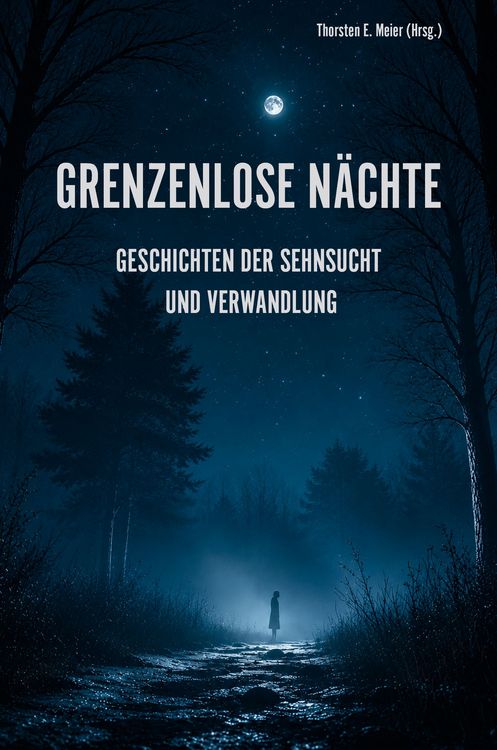 Produktbild: Grenzenlose N&auml;chte - Geschichten der Sehnsucht und Verwandlung
