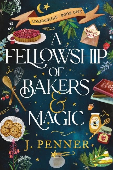 Produktbild: A Fellowship of Bakers & Magic