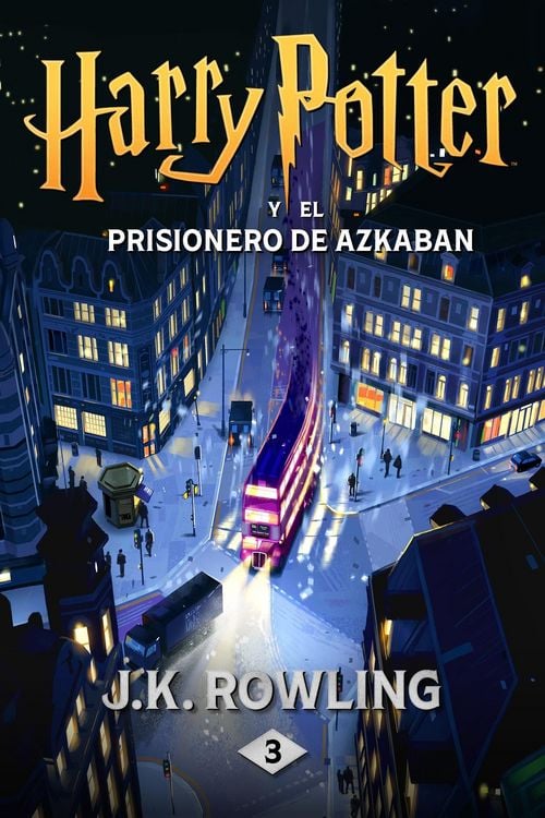 Produktbild: Harry Potter y el prisionero de Azkaban