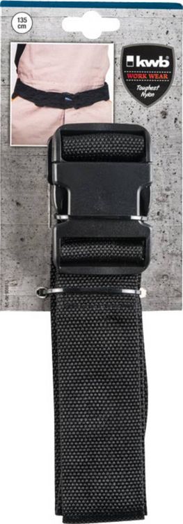 Produktbild: Kwb 908815 Werkzeug-G&uuml;rtel H&uuml;ftumfang-Bereich: 80 bis 135cm